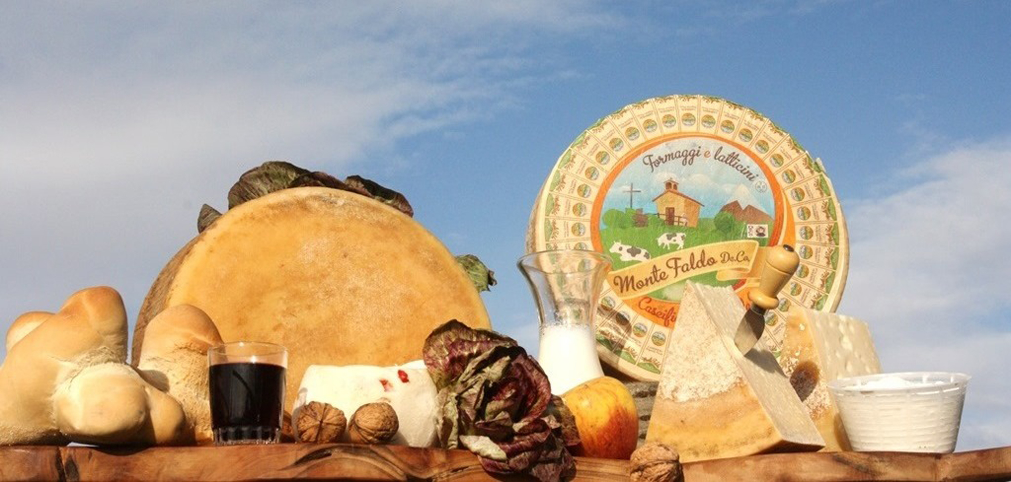 FORMAGGIO E LATTICINI “MONTE FALDO” DE.CO. Festa del Formaggio