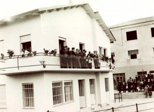 inaugurazione del caseificio 1962